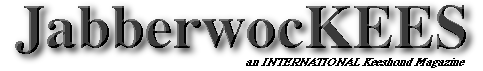 JabberwocKees Magazine Logo
